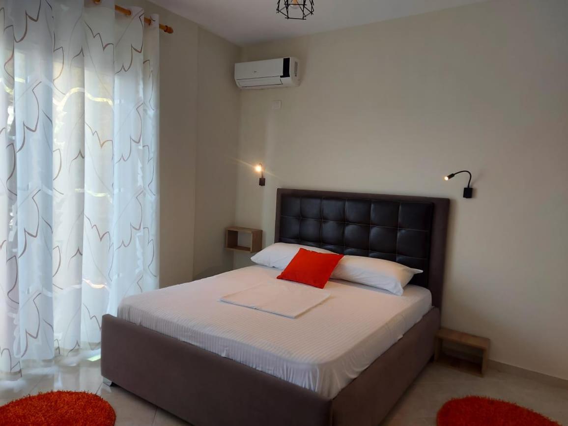 Deni Apartment Vlorë Kamer foto