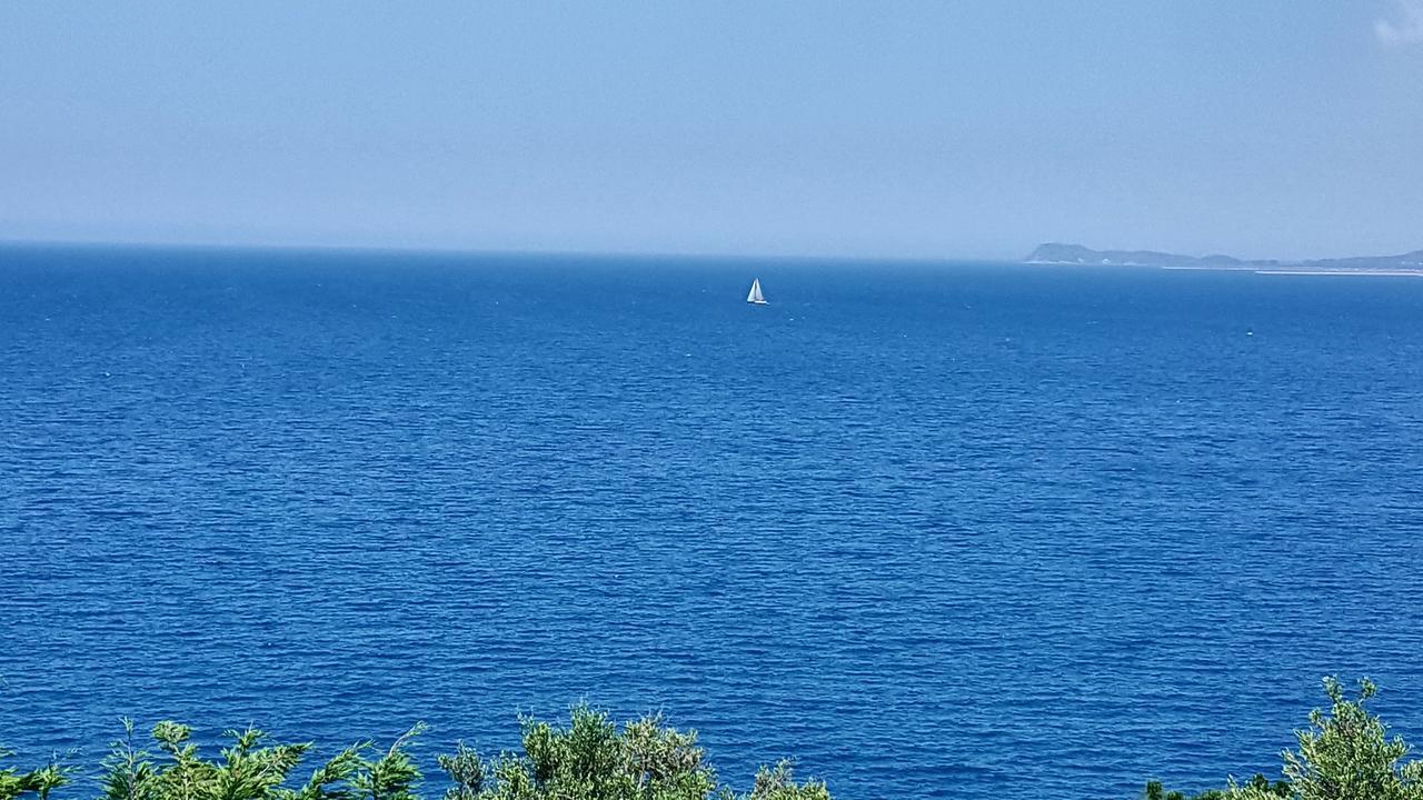 Deni Apartment Vlorë Buitenkant foto
