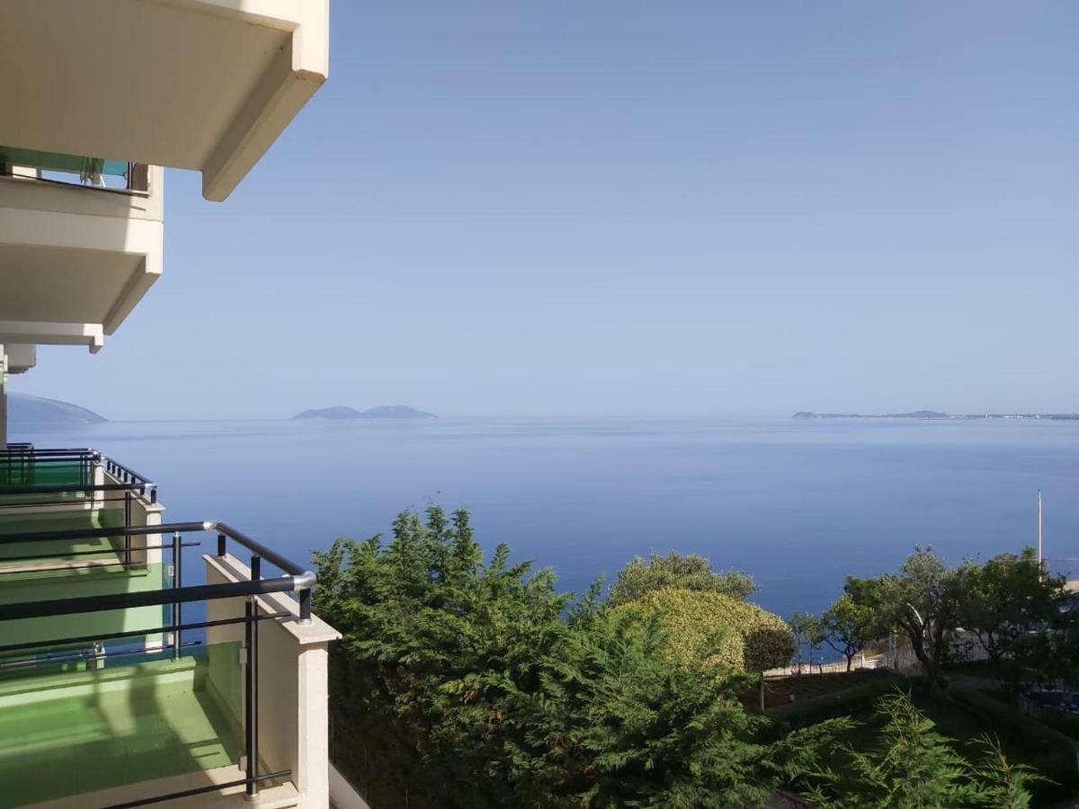 Deni Apartment Vlorë Buitenkant foto